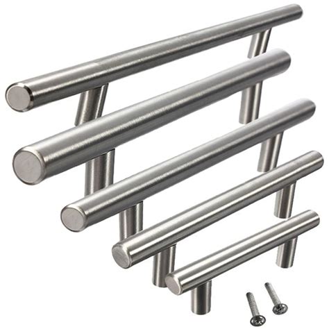 stainless steel bar pulls for cabinets|best stainless steel cabinet pulls.